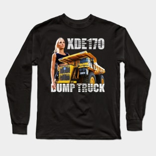 Dump Truck Girl Long Sleeve T-Shirt